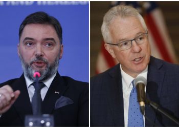 Košarac kao oralni tjelohranitelj Dodika obrušio se na Murphya: On je postao promotor minder politike. Od ovog nema niko koristi