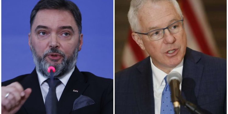 Košarac kao oralni tjelohranitelj Dodika obrušio se na Murphya: On je postao promotor minder politike. Od ovog nema niko koristi