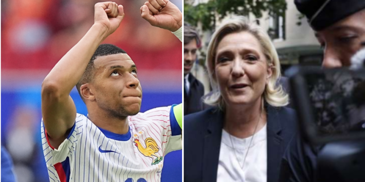Liderka desnice Le Pen se okomila na slavnog fudbalera: Mbappe ne bi trebao držati lekcije francuskim biračima