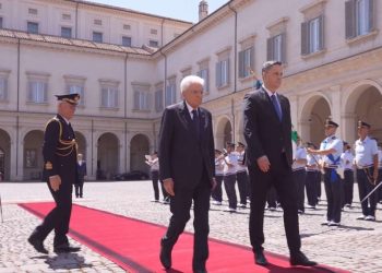 Matterella dočekao Bećirovića uz najviše državne i vojne počasti. Prva službena posjeta nakon 17 godina