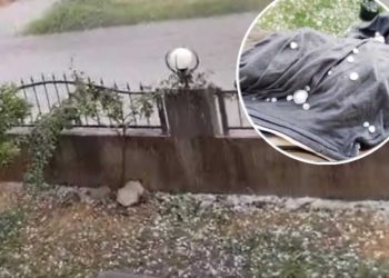 Mještani Pojezerja u šoku, nikad nisu vidjeli takvo što: Oluja s ledom im uništila usjeve