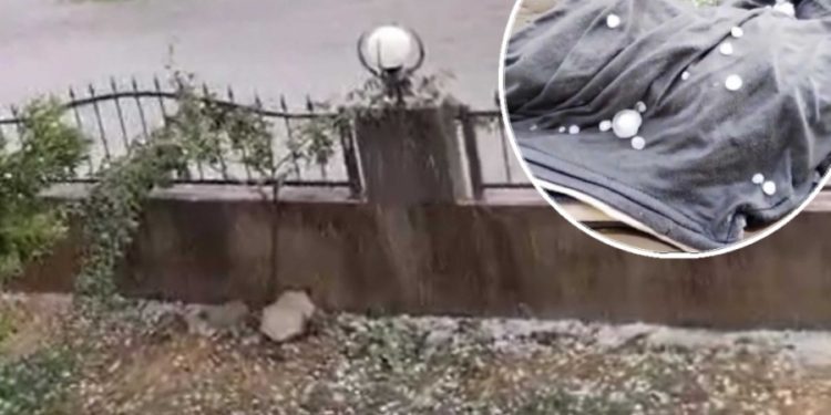 Mještani Pojezerja u šoku, nikad nisu vidjeli takvo što: Oluja s ledom im uništila usjeve