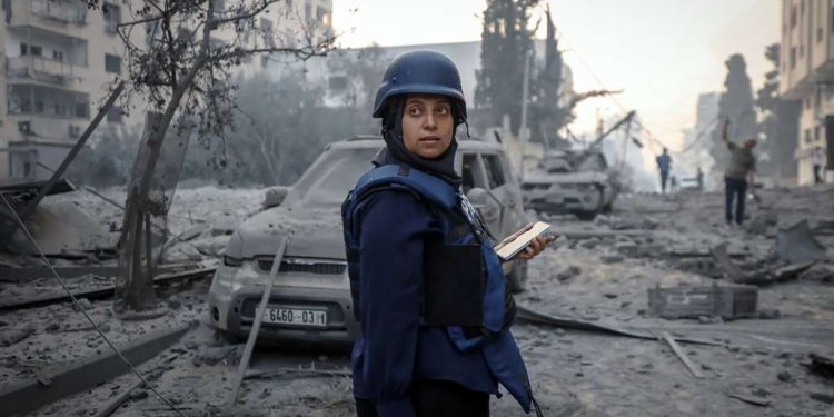 Multimedijalna izložba palestinske fotoreporterke Samar Abu Elouf