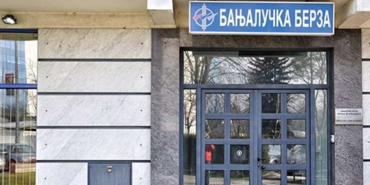 Na Banjalučkoj berzi promet 121.436,55 KM kroz 19 transakcija