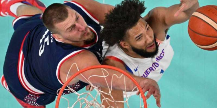 Nakon debakla protiv Amerikanaca, Jokić i saigrači se iskalili na Portoriku