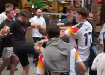 Nijemci ispali sa Eura, a onda su Englezi došli da provociraju: Nastao je haos