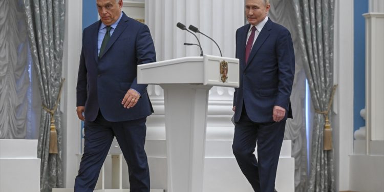 Njemačka jasno poručila: Orban nije putovao u Rusiju i Kinu u ime Evropske unije