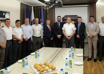 Oproštajna posjeta: Direktor GPBiH se sastao sa časnicima za vezu Savezne policije Njemačke