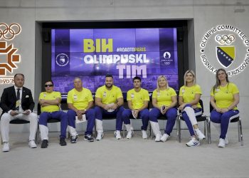 Ovo je raspored nastupa svih predstavnika BiH na Olimpijskim igrama