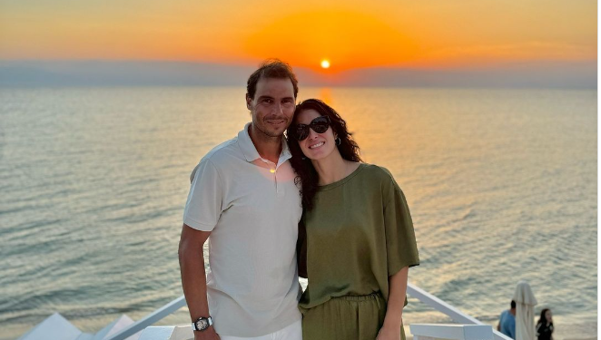 Rafael Nadal pozirao za nevjerovatno rijetku fotografiju s lijepom Marijom Perello