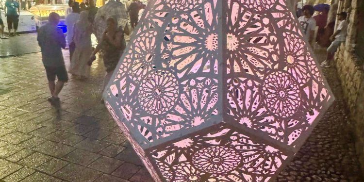 Sarajevski dijamant krasi Baščaršijski trg