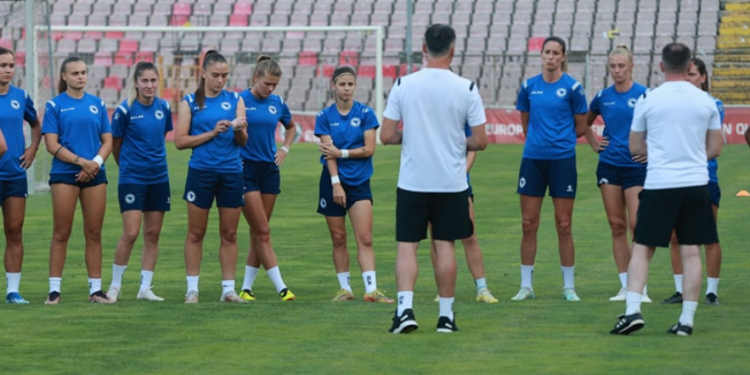 Selektor “Zmajica” Hodžić: Igračice su ostavile srce na terenu. Portugal nije bezveze ekipa