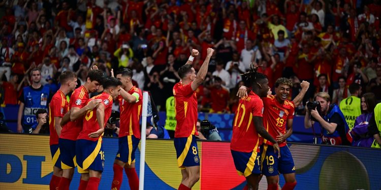 Španija je prvak Evrope, osvojili su rekordnu četvrtu titulu!