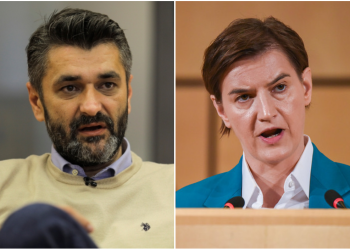 Suljagić o Ani Brnabić: Kakva odvratna kreatura