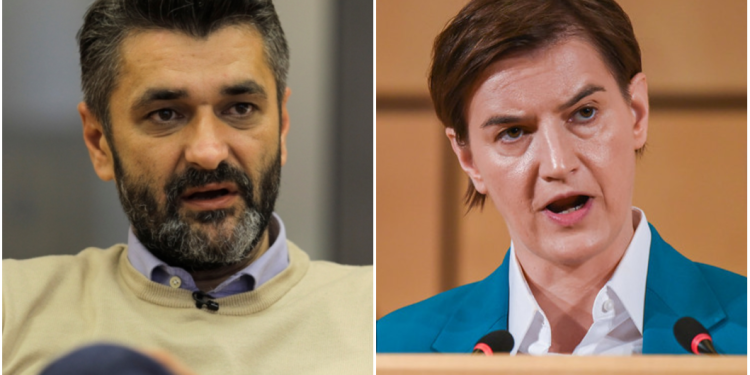 Suljagić o Ani Brnabić: Kakva odvratna kreatura