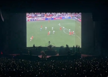 The Killers prekinuli koncert zbog pobjede Engleske u polufinalu Eura 2024