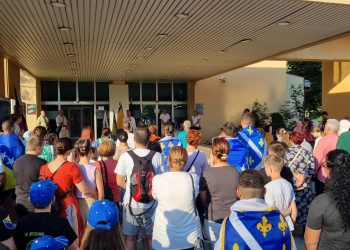 U Tuzli održana šetnja ‘8372 za Srebrenicu’