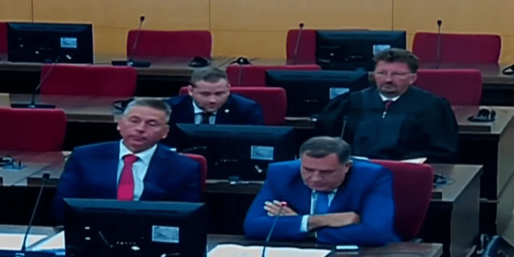 U nastavku suđenja Dodiku otkrivena strategija odbrane: Optužiti Bošnjake za zavjeru sa strancima