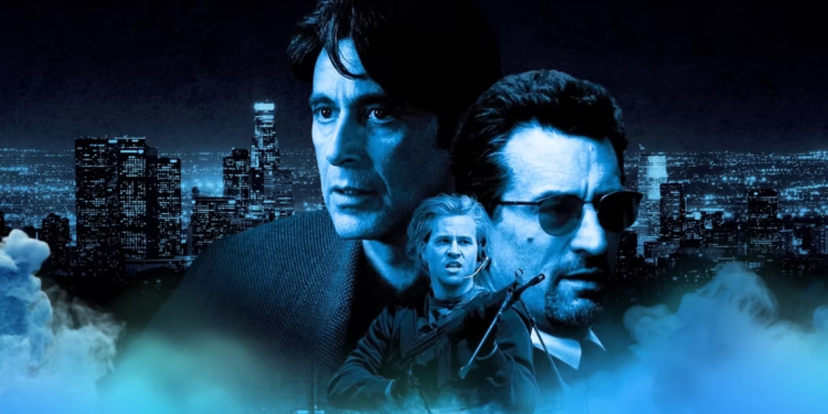 U planu snimanje drugog dijela hita u kojem su glumili Robert De Niro, Al Pacino i Val Kilmer