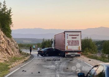 U saobraćajnoj nesreći kod Posušja poginula 24-godišnja osoba