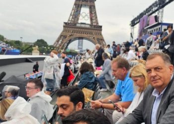 Večeras stranci nisu neprijatelji? I Dodik u Parizu na otvaranju Olimpijskih igara