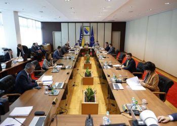 Vijeće ministara Bosne i Hercegovine danas o izmjenama Zakona o VSTV-u