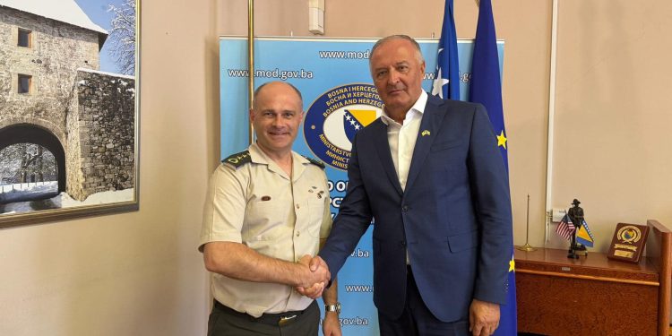 Zamjenik komandanta NATO Štaba Sarajevo: Savez neće dozvoliti sigurnosne probleme u BiH