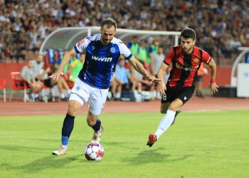 Al Jaber utišao Tušanj: Željezničar slavio u gostima kod Slobode