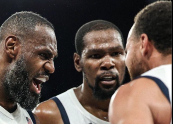 Amerikanci su olimpijski prvaci, Francuzi su pružili dostojan otpor, ali onda je loptu uzeo Curry