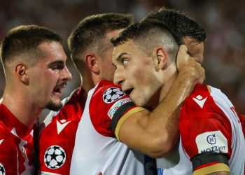 Crvena zvezda se plasirala u Ligu prvaka, Norvežani nisu izdržali na Marakani