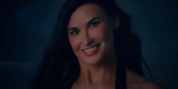 Demi Moore je zvijezda novog horora, pokupila je pohvale fanova