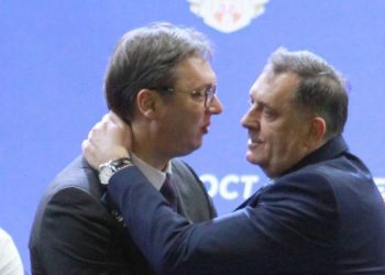 Dodik: Podržavam Vučića, Srbiju perfidno napadaju oni koji ne žele njen uspjeh