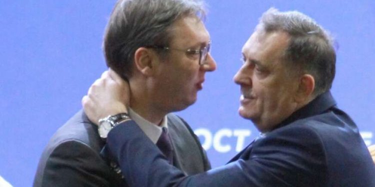Dodik: Podržavam Vučića, Srbiju perfidno napadaju oni koji ne žele njen uspjeh