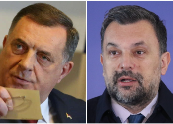 Dodik se ponovo okomio na Konakovića: Neka Dino i Severina pjevaju jedno drugom…