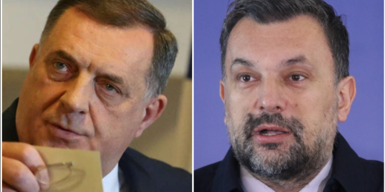 Dodik se ponovo okomio na Konakovića: Neka Dino i Severina pjevaju jedno drugom…