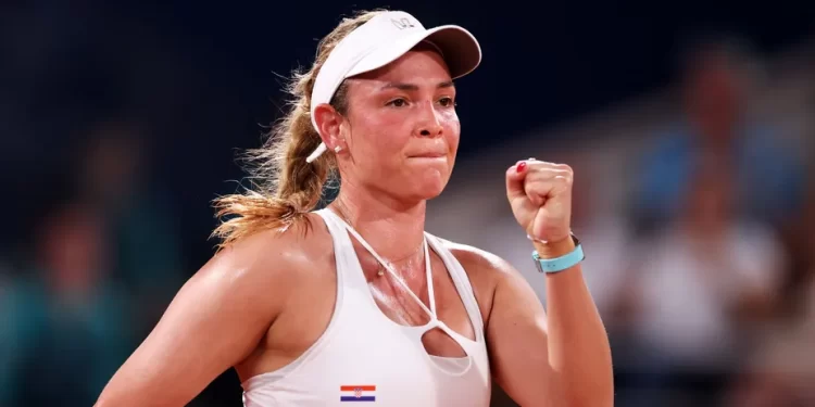 Evo koliko je Donna Vekić zaradila osvajanjem  medalje na Olimpijskim igrama