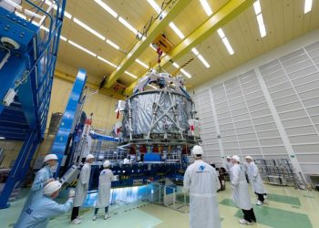 Evropski servisni modul spreman za Mjesec