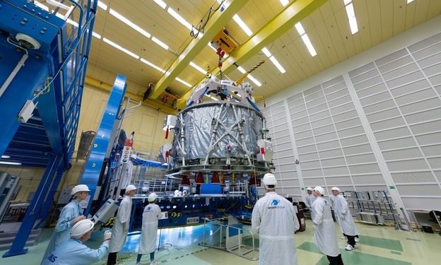 Evropski servisni modul spreman za Mjesec