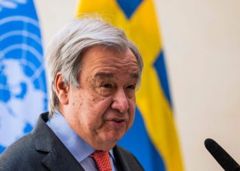 Guterres osudio izraelski zračni napad u kojem je ubijeno 100 Palestinaca