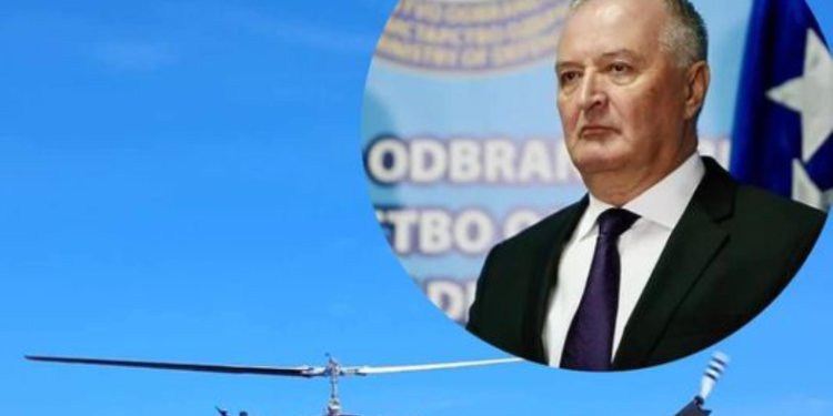 Helez: Civilna zaštita RS zatražila je pomoć OS BiH. Helikopter je na terenu i gasi požar