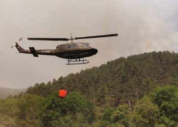 Helikopteri iz Srbije stižu sutra da gase požar na Tjentištu