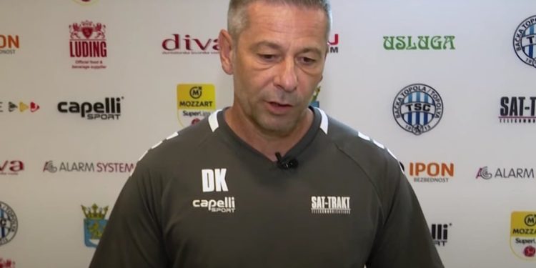 Hrvatski trener potjeran s klupe srbijanskog prvoligaša: Presudila mu blamaža u Evropi