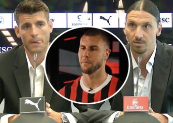 Ibrahimović hvalio Moratu da je lijep i zgodan, a onda ponizio Strahinju Pavlovića