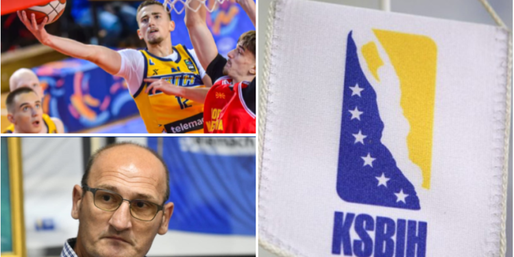 Ima li nam spasa? Košarkaški savez BiH pred slomom, mlađe selekcije već su na evropskom dnu…