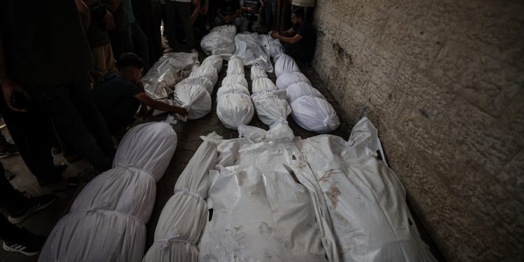 Izrael drži tijela 552 Palestinca na grobljima i u hladnjačama