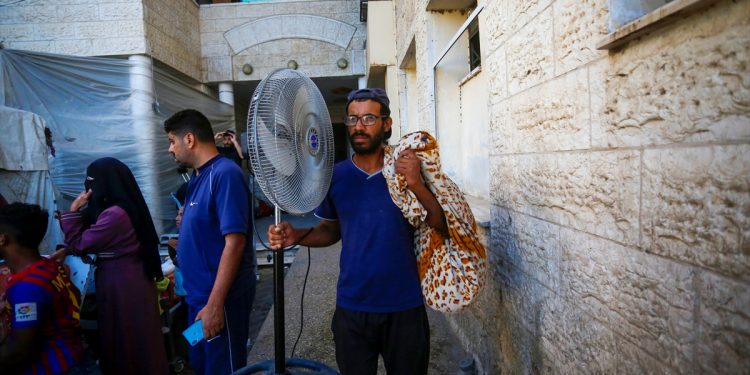 Izraelska vojska naredila Palestincima da napuste područje centralne Gaze