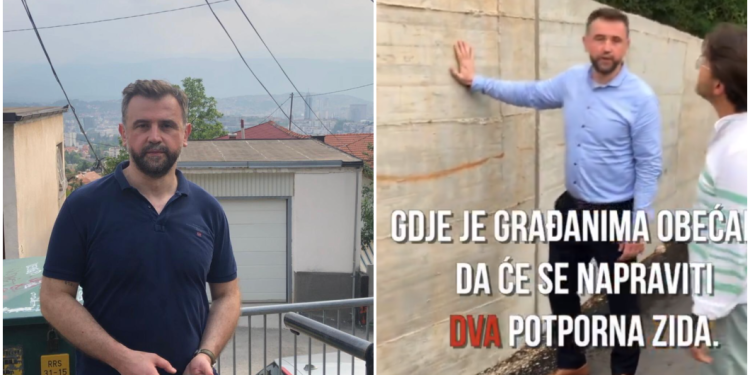 Kako neki kandidati zaobilaze sankcije za preuranjenu kampanju? Dennis Gratz je odličan primjer
