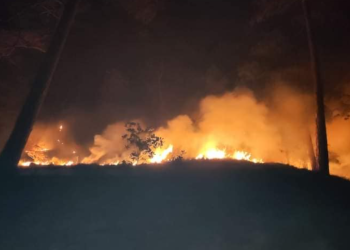 Katastrofa na planini Konjuh, požar prijeti i hotelu Muška voda