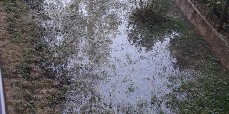 Kolaps u Zabrđu, kući prijeti poplava. ViK najavljuje redukciju, a ignoriše nekontrolirano rasipanje vode u sarajevskom naselju