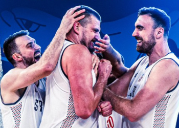 Košarkaška reprezentacija Srbije danas je ušla u historiju Olimpijade